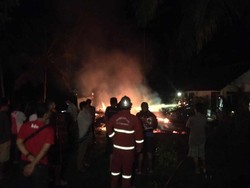 Rumah Dilalap Api di Pangandaran, Kakek Penderita Stroke Tewas Terbakar