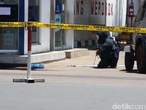 Polisi: Rangkaian Mirip Bom di SPBU Pekalongan Merupakan Teror