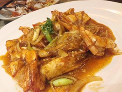 Resep Pembaca : Udang Saus Tiram