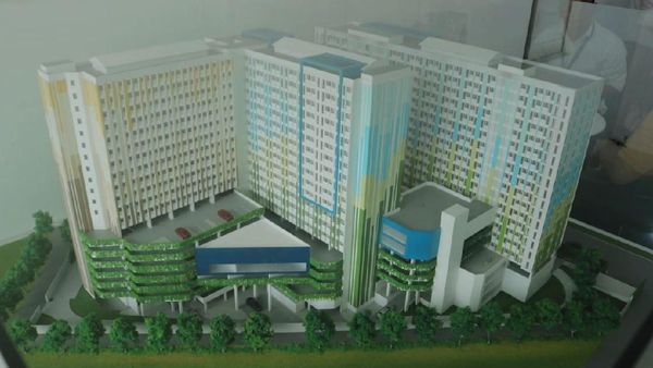 Hunian Vertikal Terintegrasi Transportasi Massal