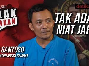 Blak-blakan Raja Keraton Agung Sejagat: Tak Ada Niat Jahat