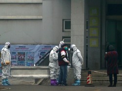 China Kerahkan 450 Staf Medis Militer ke Kota Asal Wabah Virus Corona