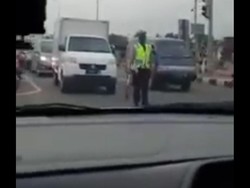 Umpat dan Hina Polantas Purwakarta, Sejoli Muda Ditangkap!