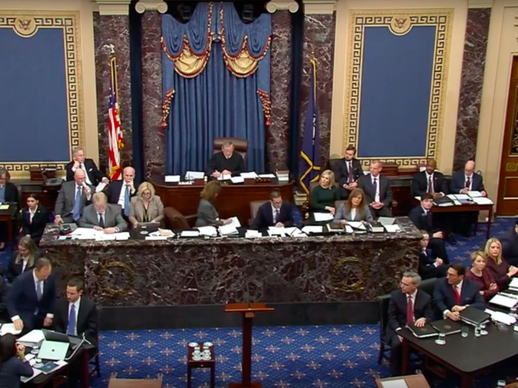 Waktu Penyampaian Argumen Sidang Pemakzulan Trump Diputuskan 3 Hari Waktu Penyampaian Argumen Sidang Pemakzulan Trump Diputuskan 3 Hari