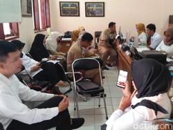Calon Tenaga Medis RSUD Pangandaran Serbu Pelayanan Izin Praktik