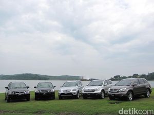 Bursa Mobil Bekas: SUV di Bawah Rp 50 Jutaan, Ada Produk Jepang, Korea, dan AS