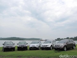 Lima Generasi Honda CR-V di Mata Penggunanya
