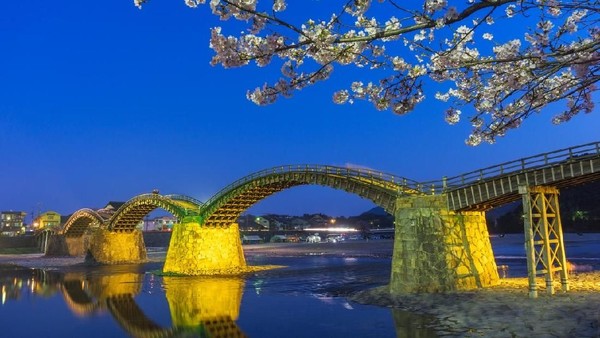 Apakah Ini Jembatan Tercantik Di Negeri Sakura