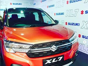 Bocoran-bocoran Suzuki XL7, Ertiga Versi SUV Bocoran-bocoran Suzuki XL7, Ertiga Versi SUV