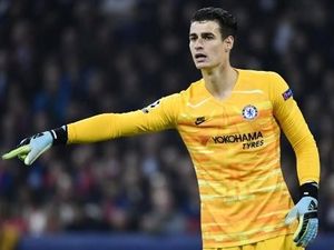 Lampard Puji Reaksi Kepa Usai Dicadangkan