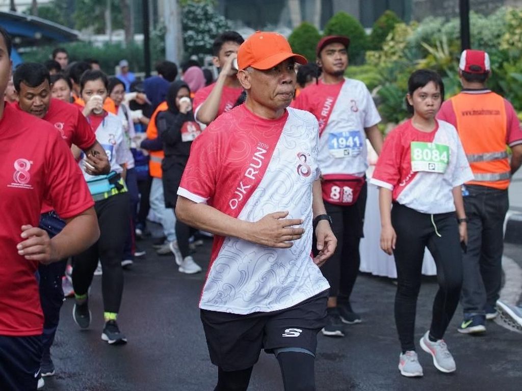 Tiga Olahraga Favorit Bos OJK Wimboh Santoso Agar Tetap Bugar Tiga Olahraga Favorit Bos OJK Wimboh Santoso Agar Tetap Bugar
