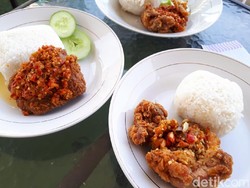 Ayam Geprek Asix, Bensu, dan Ria Ricis, Mana Paling Mantap?