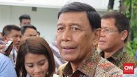 Ketua Dewan Pertimbangan Presiden Wiranto menyebut pemerintah Indonesia telah menetapkan status siaga darurat virus corona