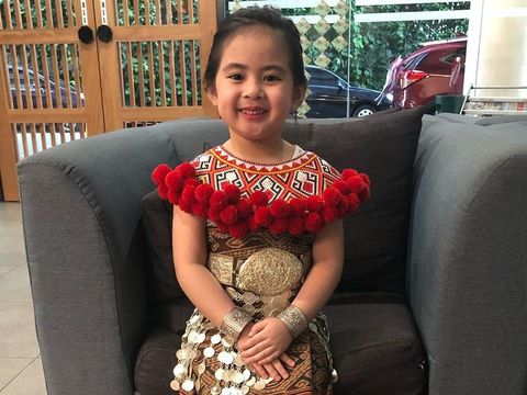 Gemasnya Tingkah Issabelle, Bocah Keturunan Indonesia yang Viral di Malaysia