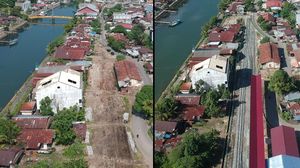 Jalur Kereta Zaman Belanda di Padang Kembali Aktif