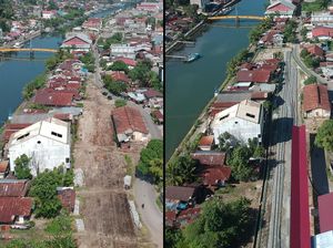 Jalur Kereta Zaman Belanda di Padang Kembali Aktif