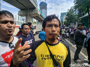 Sebut Wapres Warga Priok, Massa Aksi Tuntut Menteri Yasonna Dicopot