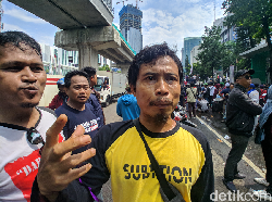 Sebut Wapres Warga Priok, Massa Aksi Tuntut Menteri Yasonna Dicopot