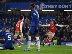Gila, Arsenal Redam Chelsea dengan 10 Pemain dan 2 Tembakan!