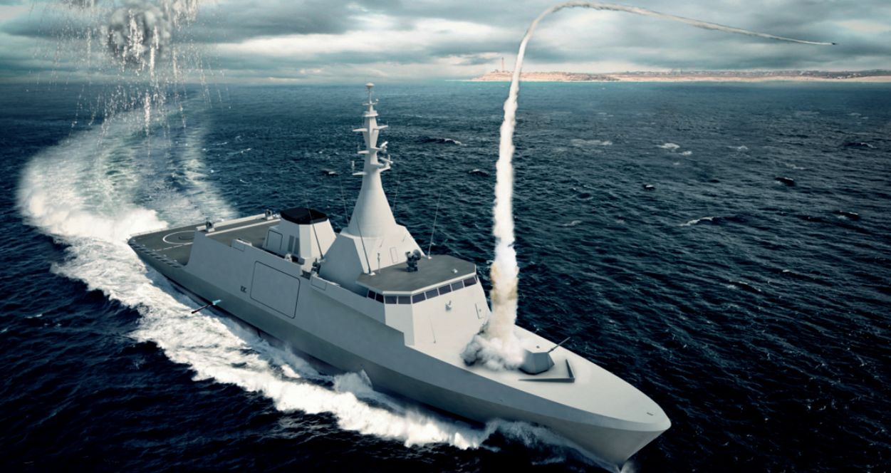 Kapal corvette Gowind 2500