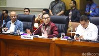 Tok! Komisi III DPR Tetapkan 5 Hakim Agung
