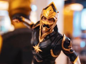 Intip Action Figure GatotKaca yang Keren Abis!