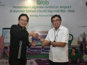 Mudahkan Mobilitas Wisatawan, Grab Resmi Hadir di Bandara Ngurah Rai