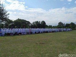 Dilanda Kekeringan, Warga Aceh Besar Gelar Salat Istisqa