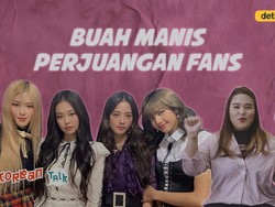 K-Talk Ep 23: Kisah Presiden BLINK Rela Keliling Dunia demi BLACKPINK