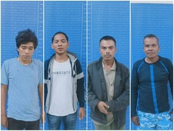Polres Humbahas Tangkap Pelaku Judi Tembak Ikan, 1 Oknum Polisi Terlibat