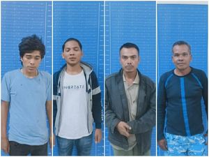 Polres Humbahas Tangkap Pelaku Judi Tembak Ikan, 1 Oknum Polisi Terlibat Polres Humbahas Tangkap Pelaku Judi Tembak Ikan, 1 Oknum Polisi Terlibat