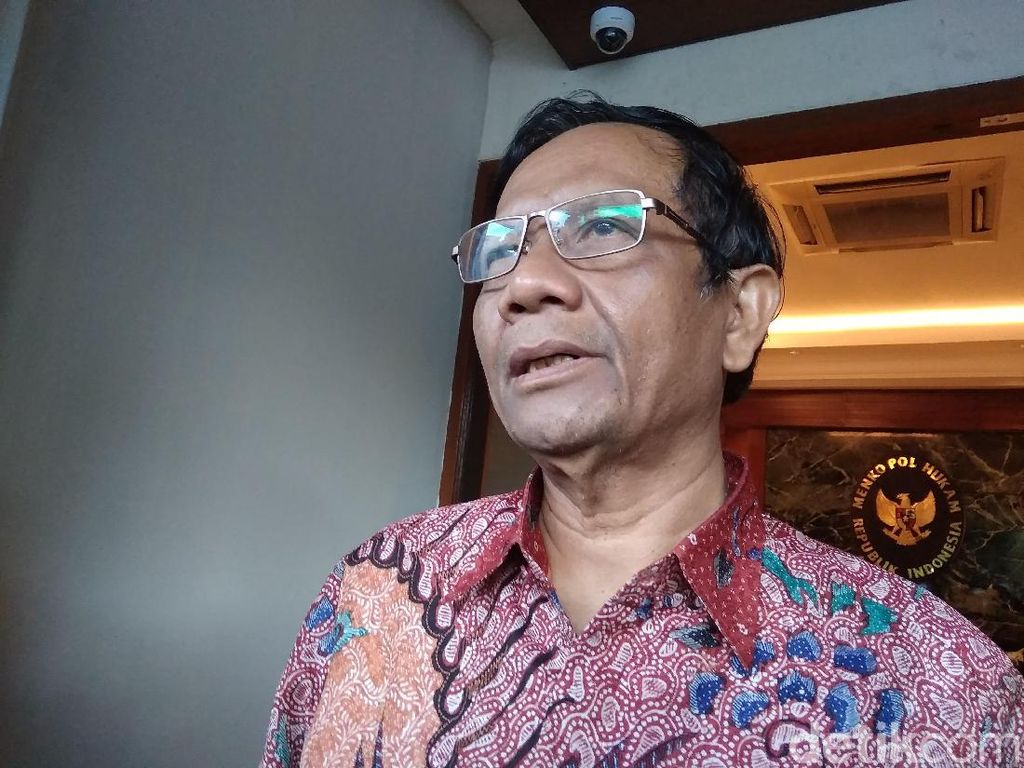 Mahfud Md Tanggapi SBY soal Penuntasan Kasus Jiwasraya Mahfud Md Tanggapi SBY soal Penuntasan Kasus Jiwasraya