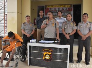 Rampas Pikap dan Lukai Sopir, Residivis di Musi Banyuasin Sumsel Ditangkap