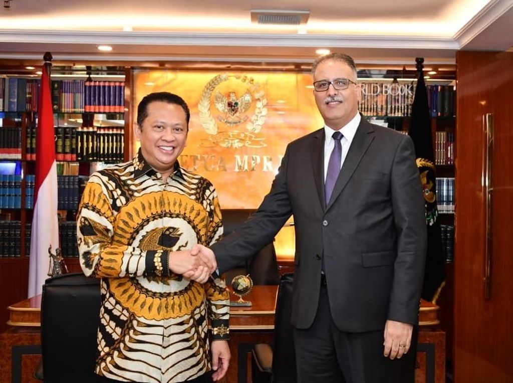 Ketua MPR Harap Perjanjian Dagang RI-Tunisia Segera Disepakati Ketua MPR Harap Perjanjian Dagang RI-Tunisia Segera Disepakati
