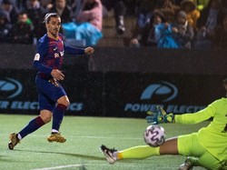 Griezmann Vs Ibiza: 2 Peluang, 2 Gol