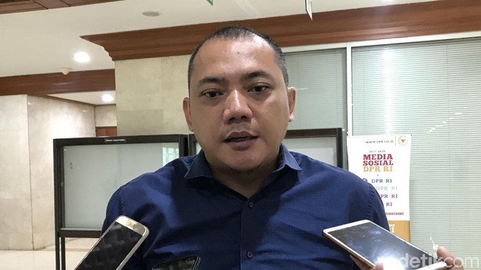 Foto: Anggota DPR dari Fraksi NasDem, Taufik Basari (Rolando/detikcom)