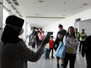 Corona Muncul, Kemenhub Perintahkan Peningkatan Pemeriksaan di Bandara