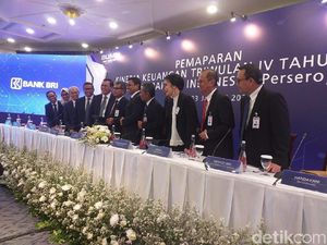 Sepanjang 2019 Laba BRI Tembus Rp 34 T