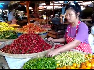Jelang Imlek, Harga Cabai di Jateng Melonjak Jelang Imlek, Harga Cabai di Jateng Melonjak