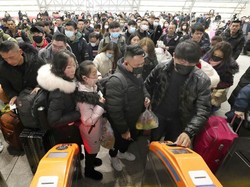 Virus Corona, China Tutup Transportasi di 9 Kota Berpenduduk 32 Juta Jiwa