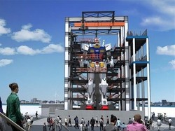 Patung Bergerak Gundam Bakal Bertengger di Yokohama