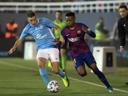 Hasil Copa del Rey: Susah Payah Tekuk Ibiza, Barcelona ke 16 Besar