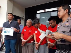Aman Selama 3 Tahun, Komplotan Pemalsu SIM Ini Akhirnya Digulung