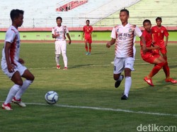 Duel itu menjadi persiapan Garuda Muda menatap Piala AFF 2020.