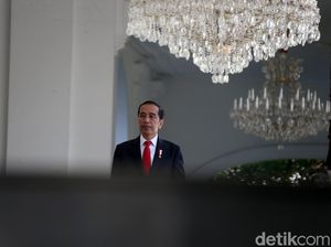 7 Dubes Negara Sahabat Serahkan Surat Kepercayaan ke Jokowi di Istana