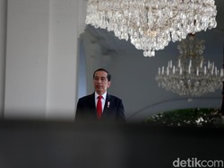 7 Dubes Negara Sahabat Serahkan Surat Kepercayaan ke Jokowi di Istana