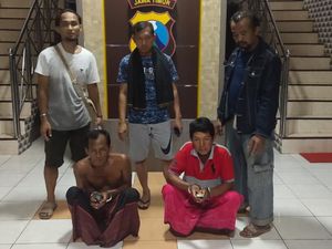 Sempat Sulit Dibekuk Karena Online, 2 Pejudi Togel Ini Akhirnya Ditangkap