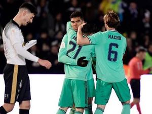 Hasil Copa del Rey: Real Madrid Lolos Usai Taklukkan Unionistas 3-1