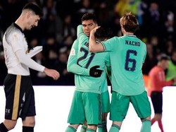 Hasil Copa del Rey: Real Madrid Lolos Usai Taklukkan Unionistas 3-1