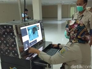 Cegah Virus Corona, Bandara Adi Soemarmo Solo Lakukan Ini